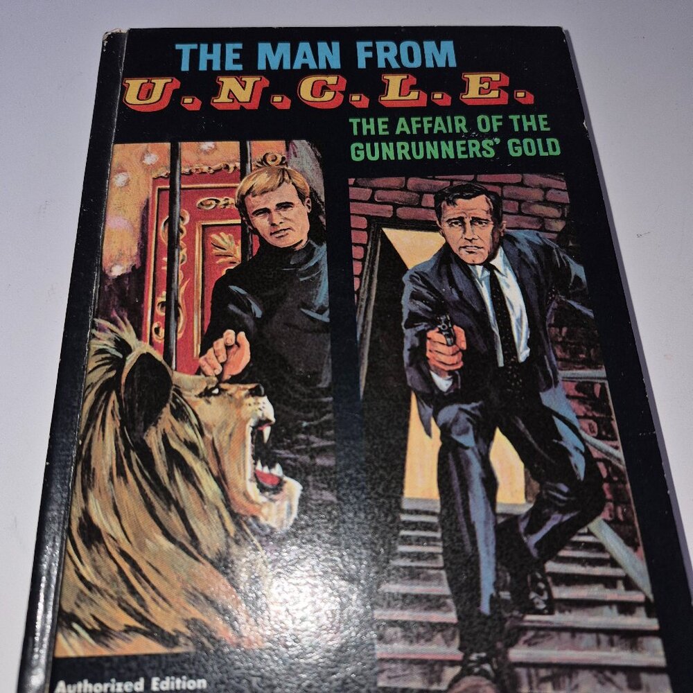 "The Man From U.N.C.L.E. and the Affair of the Gunrunners' Gold"